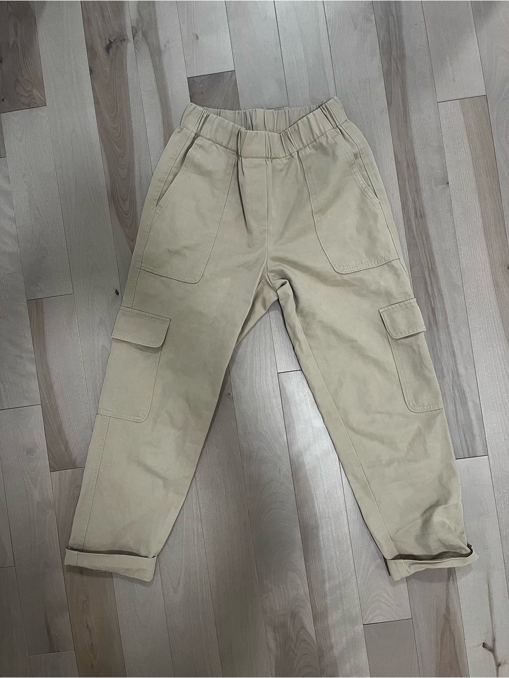 Babaton Neutral Titan Cargo Pants